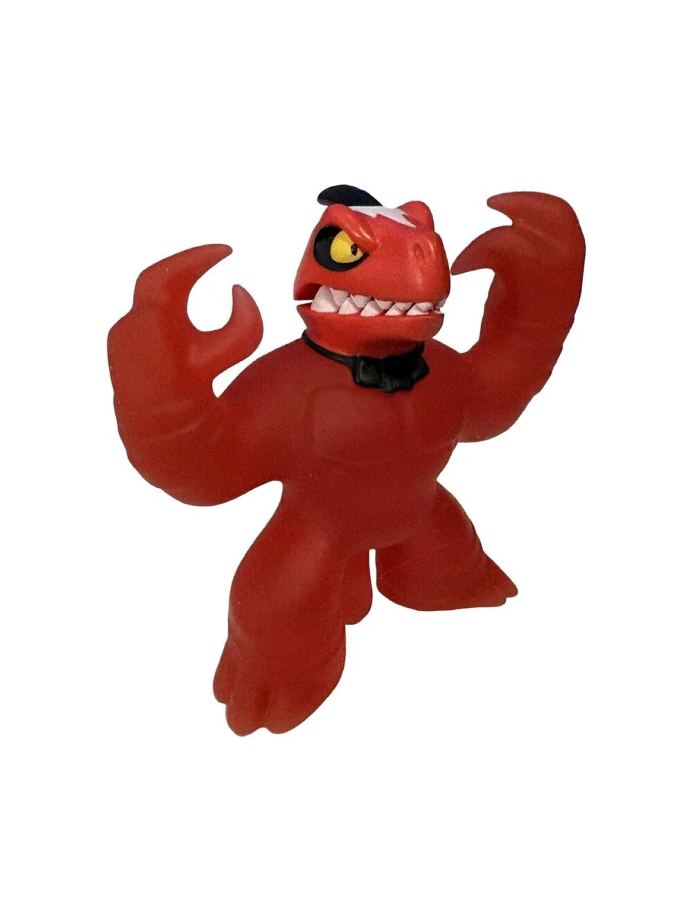 Heroes of Goo Jit Zu Dino X-Ray Thrash Squishy Red Action Figure